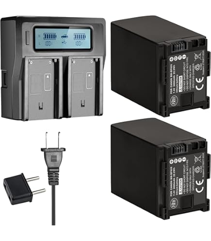 BM Premium BP-828 Battery for Canon VIXIA HF G60 HF G50 XA40